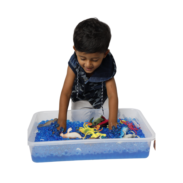 Ocean Sensory Bin Ocean Themed Toys For Toddlers Ocean Sensory Bin