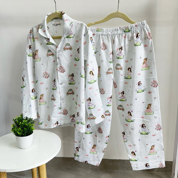 Cozy - Cotton Poplin kids nightsuit main image 0