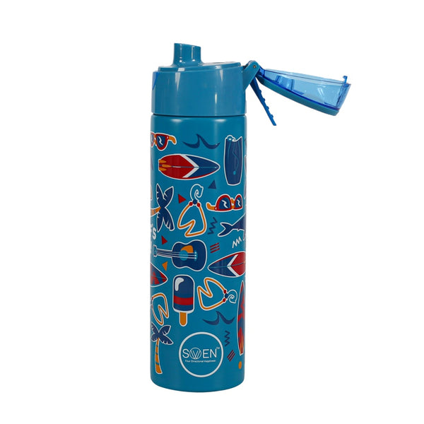 SWEN Insulated stainless steel dinosaur theme mist bottle