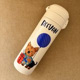Paw Party Water Bottle - Insulated