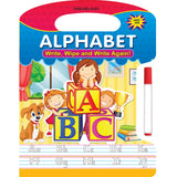 Write and Wipe Book - Alphabets