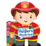 Step into the Helpers Wonderland - Activity and Colouring Fun Book