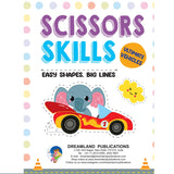 Ultimate Vehicles Scissors Skills Activity Book