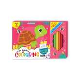 Cute Toddlers Colouring Fun Book - 4