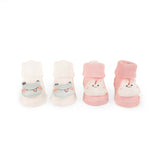 Fluffy Bunny Socks (Pack of 2)