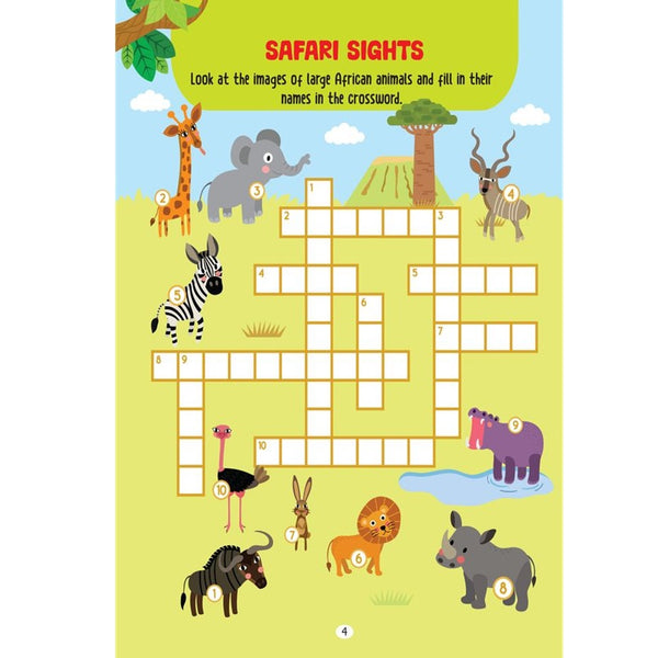 Little Masterminds: Brain Boosting Puzzles & Games Activity Book for K ...