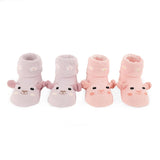 Little Piggies Pink and Purple Socks (Pack of 2)