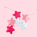 Star Garland – Pink
