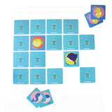 Sea-Side Memory Card Game