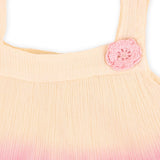 Tie & Dye Pink & Peach Ombre Dress