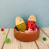 Egg Shaker - Lady Bug And The Bee