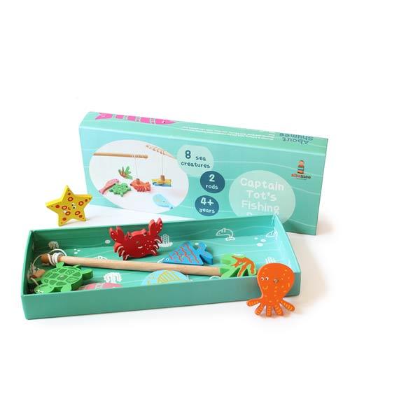 Shop Captain Tot's Magnetic Fishing Set - The Perfect Activity Toy for Kids  – Popup Kids