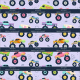 Personalised Wrapping paper - Monster truck
