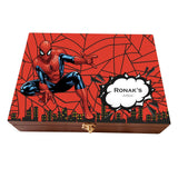 Personalised Artbox - Spiderman
