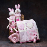 Bunny Bellas Crib Set