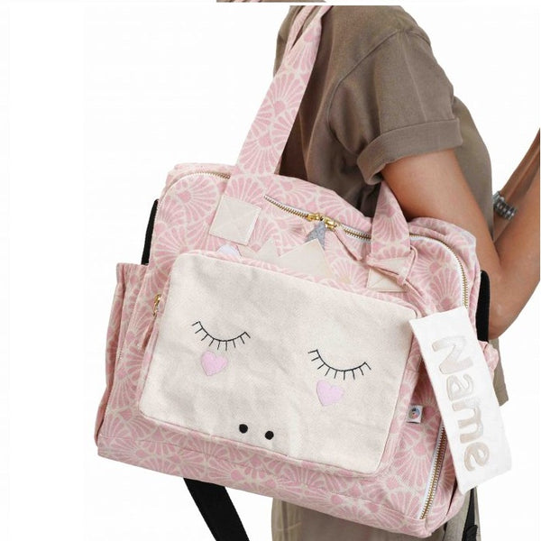 Pink unicorn outlet diaper bag