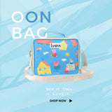 Junior Hot Meal Personalised Tiffin Bag/Sling