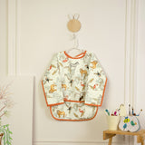 Baby It's Wild World Little Artist Apron (With Sleeves)