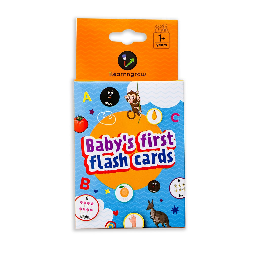 Baby's First Colors Flash Cards