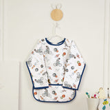 To The Moon & Back Little Artist Apron (With Sleeves)