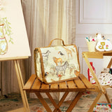 Baby It's Wild World Little Artist Art Bag