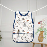 To The Moon & Back Little Artist Apron (Sleeveless)