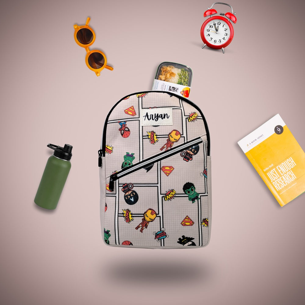 Junior On the Go Personalised Cross Body Beg