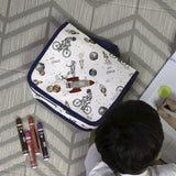 To The Moon & Back Little Artist Art Bag