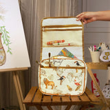 Baby It's Wild World Little Artist Art Bag