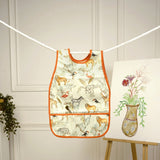 Baby It's Wild World Little Artist Apron (Sleeveless)