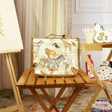 Baby It's Wild World Little Artist Art Bag