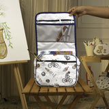 To The Moon & Back Little Artist Art Bag