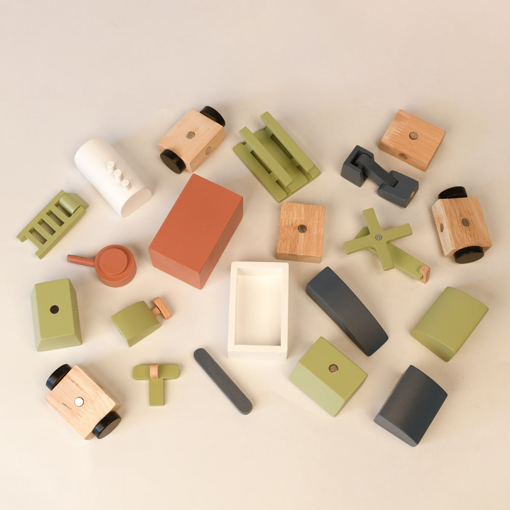 Modular Toy Set Modular Toy – Popup Kids