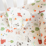 Baby Animals - Cot Bedsheet Set