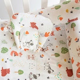 Baby Animals - Organic Bedding Gift Basket