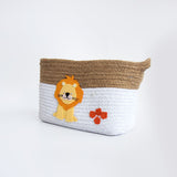 Baby Animals- Cotton Rope Basket (Medium)