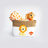 Baby Animals- Cotton Rope Baskets (Set Of 2)