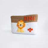 Baby Animals- Cotton Rope Basket (Medium)