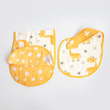 Baby Giraffe Muslin Essentials - Set Of 6