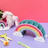 Pastle Rainbow Pen Stand