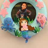 Junior Mystique Mermaid Magic Personalised Photo Hoop