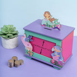 Photo Frame Piggy Bank - Mermaid