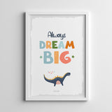 Doodle's Wall Frames - Dino Friend (Set Of 3) Style 1