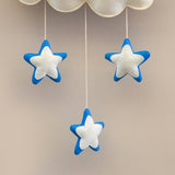 Junior Dreamy Teddy Personalised Wall Hanging