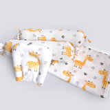 Baby Giraffe - Organic Bedding Gift Basket