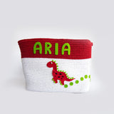 Dino Friend- Cotton Rope Baskets (Set Of 2)