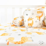 Baby Giraffe - Organic Bedding Gift Basket