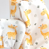 Baby Giraffe - Cot Bedsheet Set