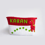 Dino Friend- Cotton Rope Baskets (Set Of 2)