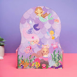 Hairband Holder with Drawer - Mermaid